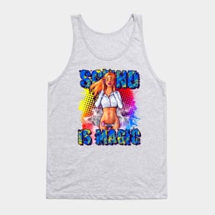 Sound is magic Tank Top